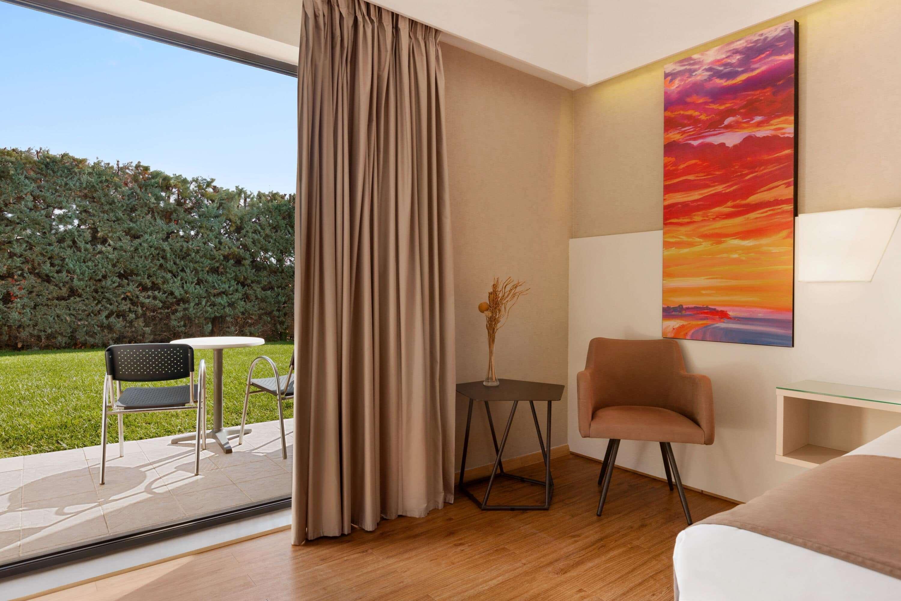 Ramada Plaza By Wyndham Thraki Hotel Alexandroupoli Exterior photo 3D rendering of a room