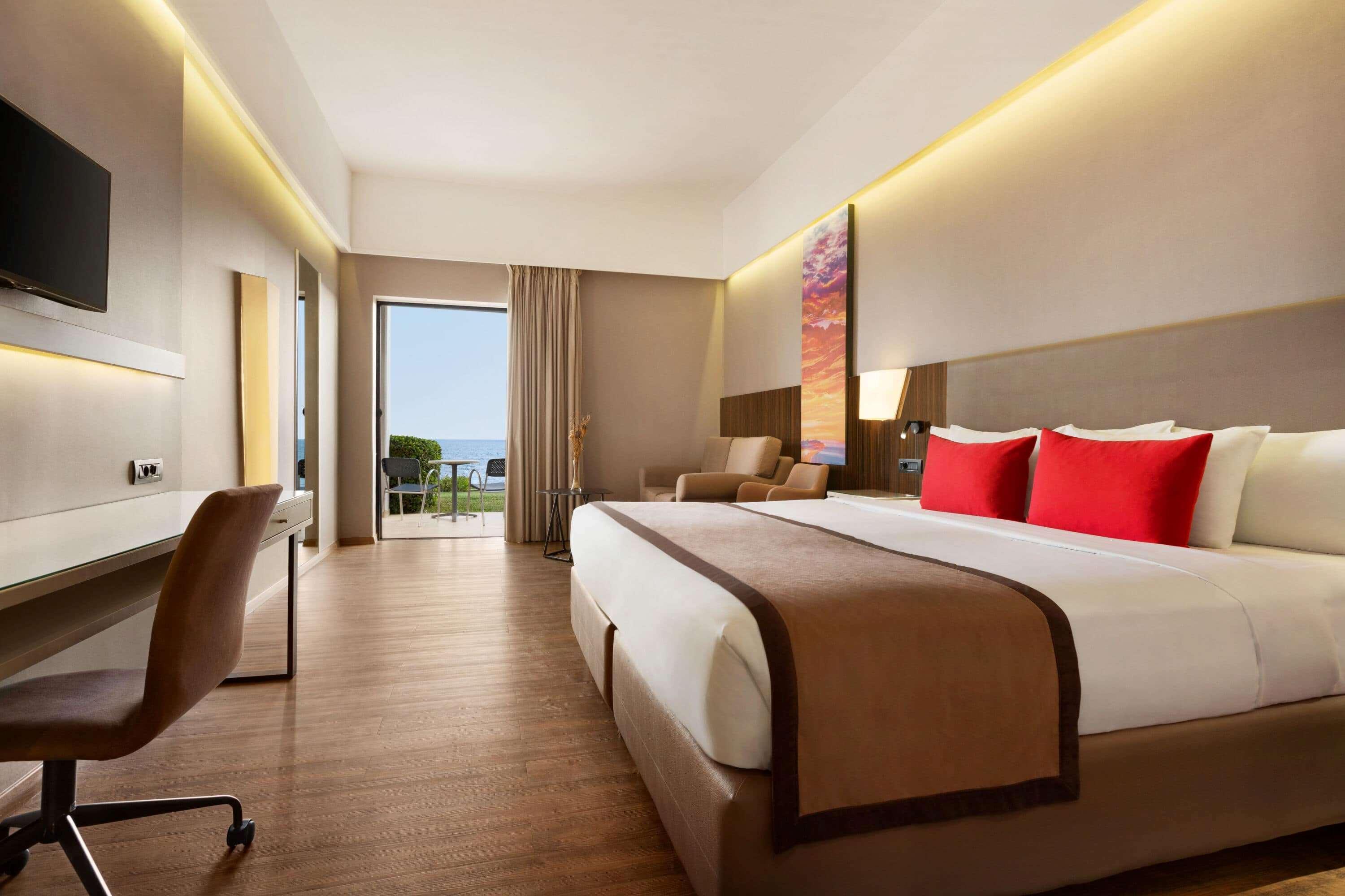Ramada Plaza By Wyndham Thraki Hotel Alexandroupoli Exterior photo A room at the hotel