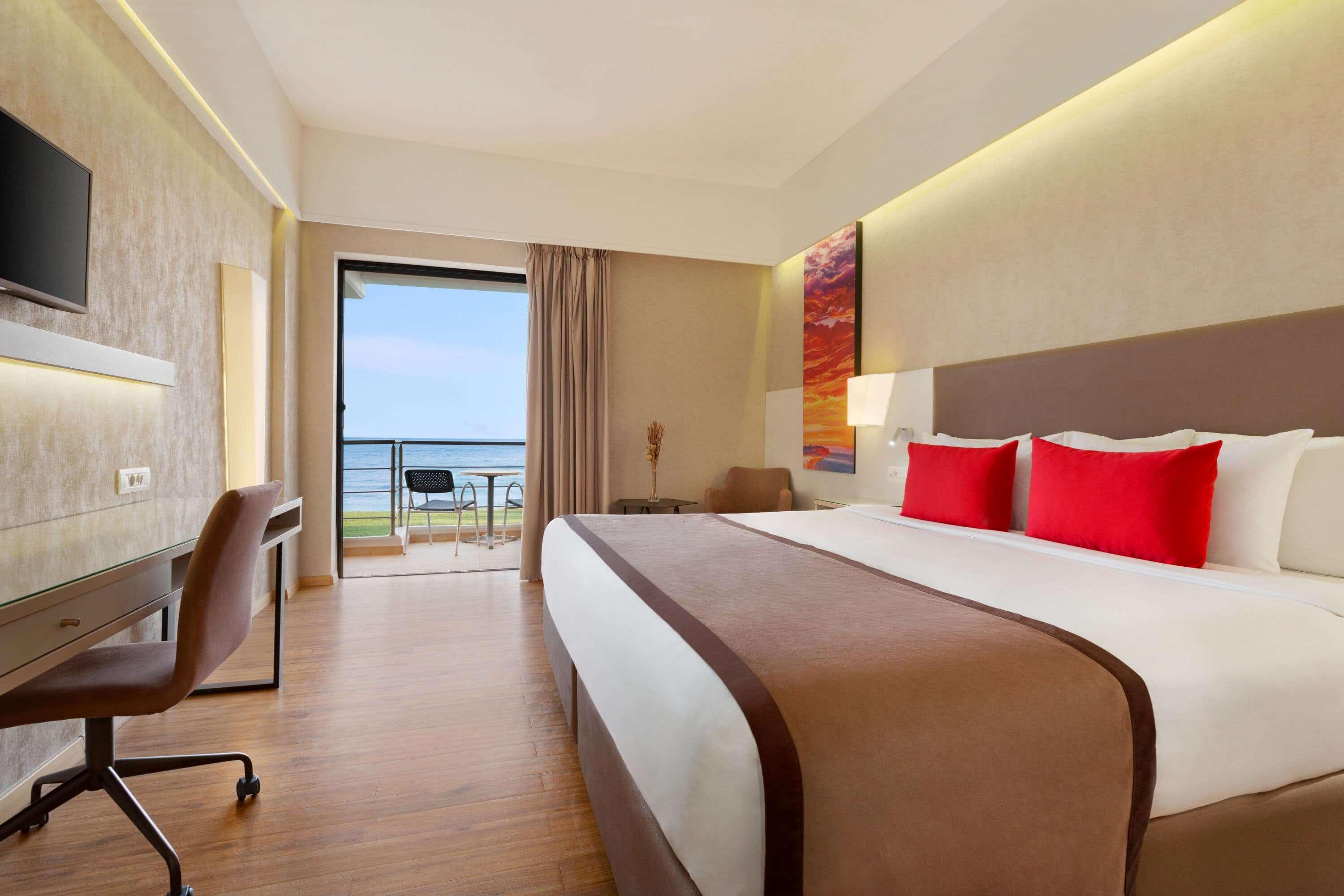 Ramada Plaza By Wyndham Thraki Hotel Alexandroupoli Exterior photo A room at the Hilton Garden Inn, Dar es Salaam