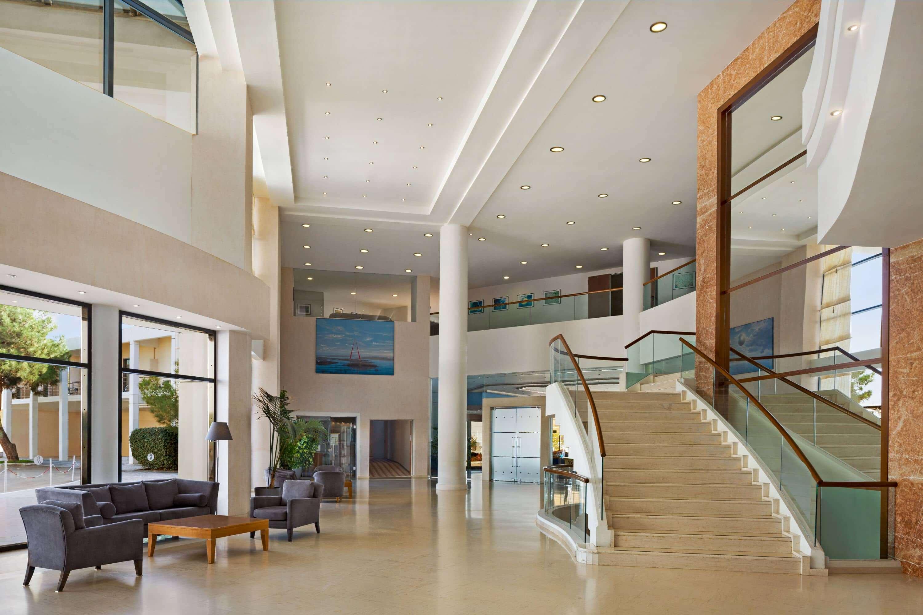 Ramada Plaza By Wyndham Thraki Hotel Alexandroupoli Exterior photo Interior of the hotel