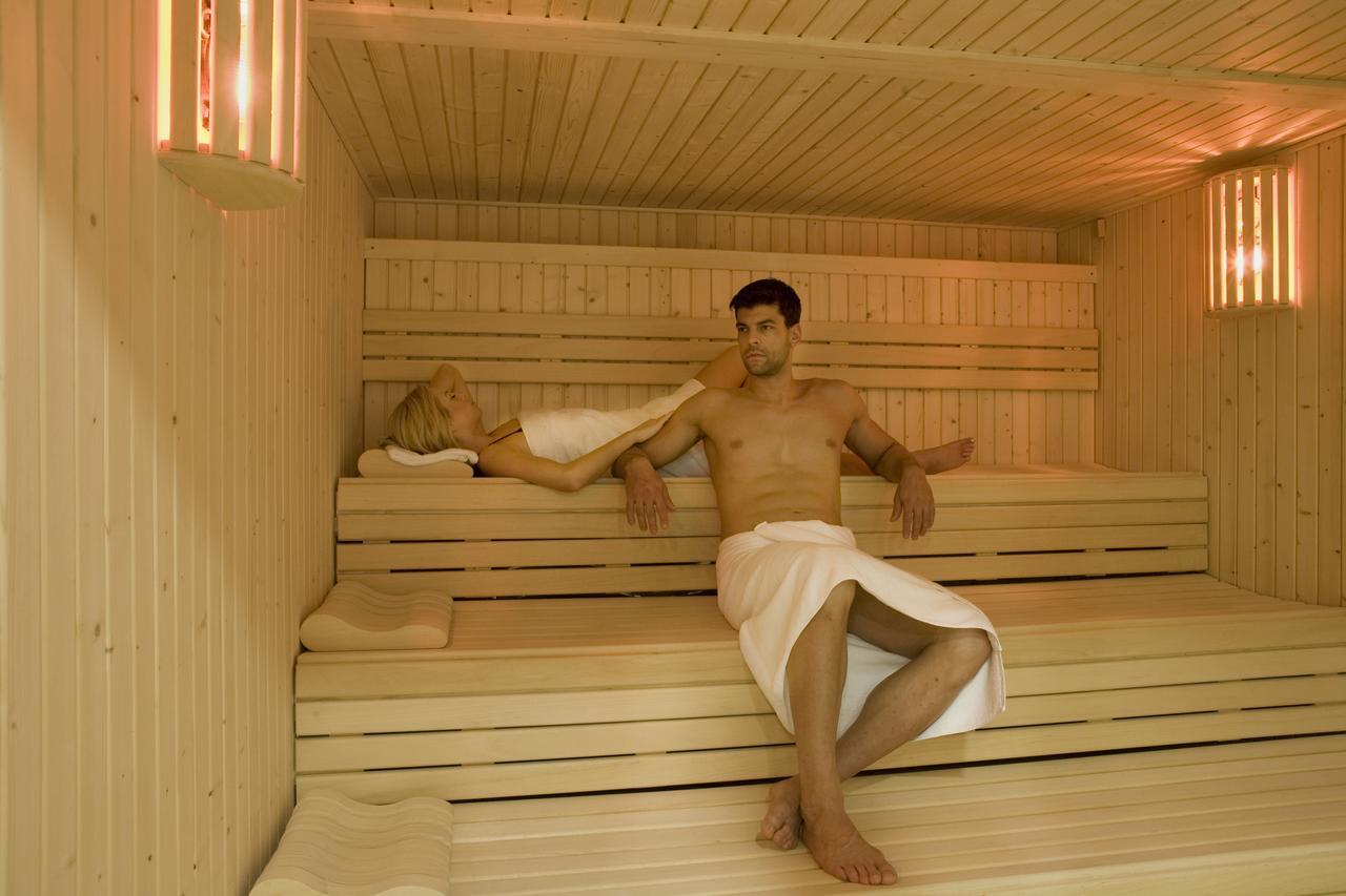 Ramada Plaza By Wyndham Thraki Hotel Alexandroupoli Exterior photo Sauna