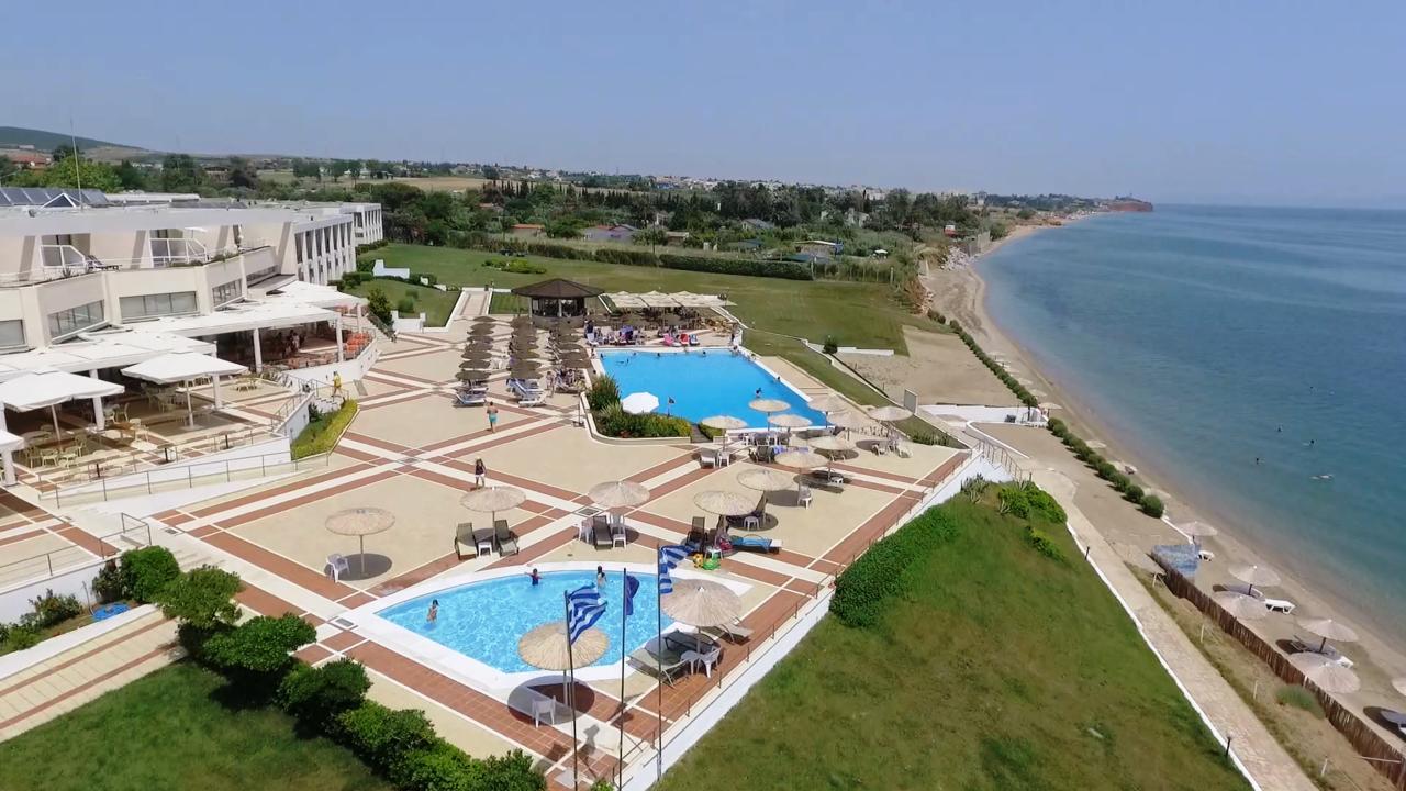 Ramada Plaza By Wyndham Thraki Hotel Alexandroupoli Exterior photo Nikiti